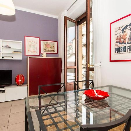 토리노 Mercato Centrale Colorful Flat 아파트 외부 사진