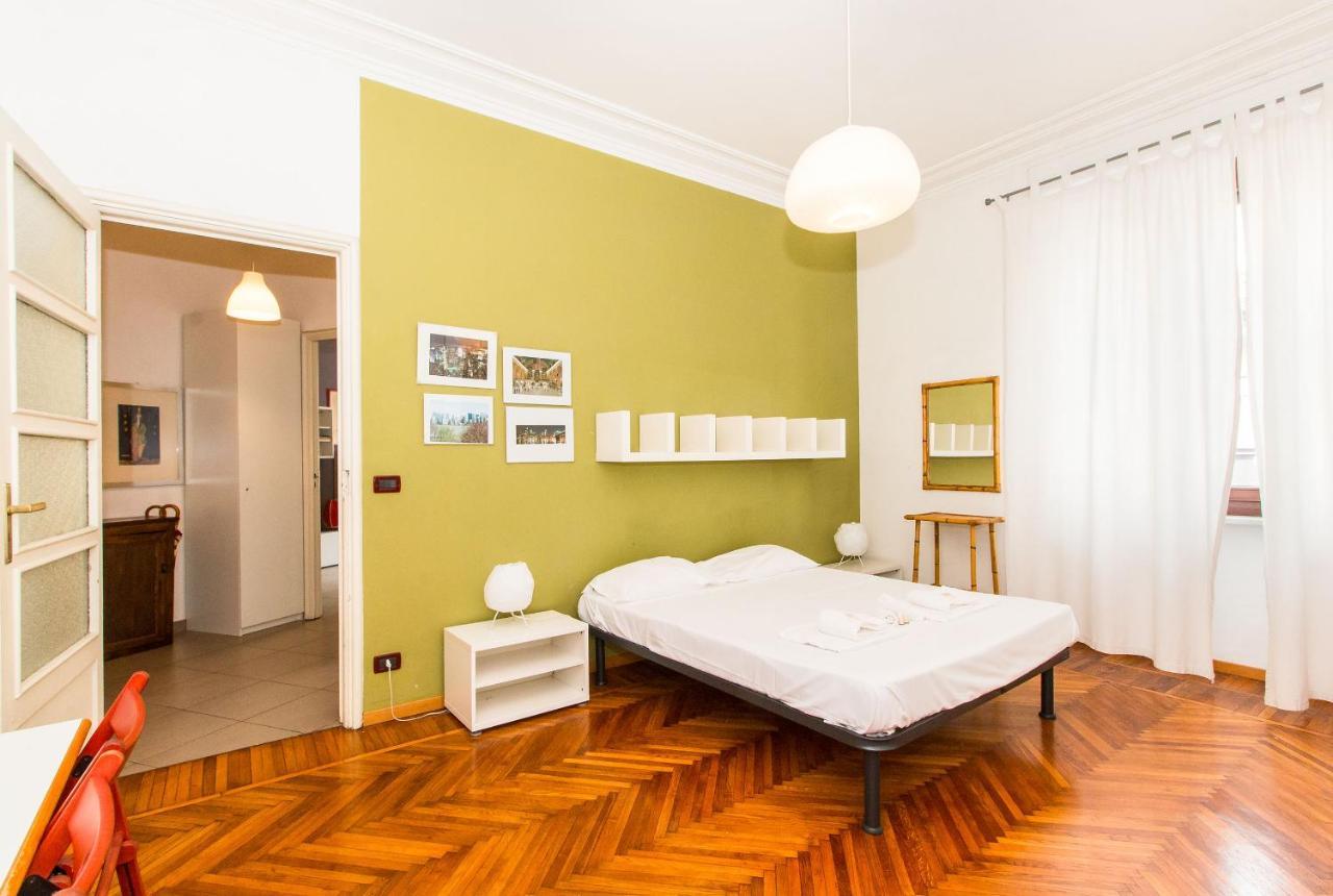 토리노 Mercato Centrale Colorful Flat 아파트 외부 사진