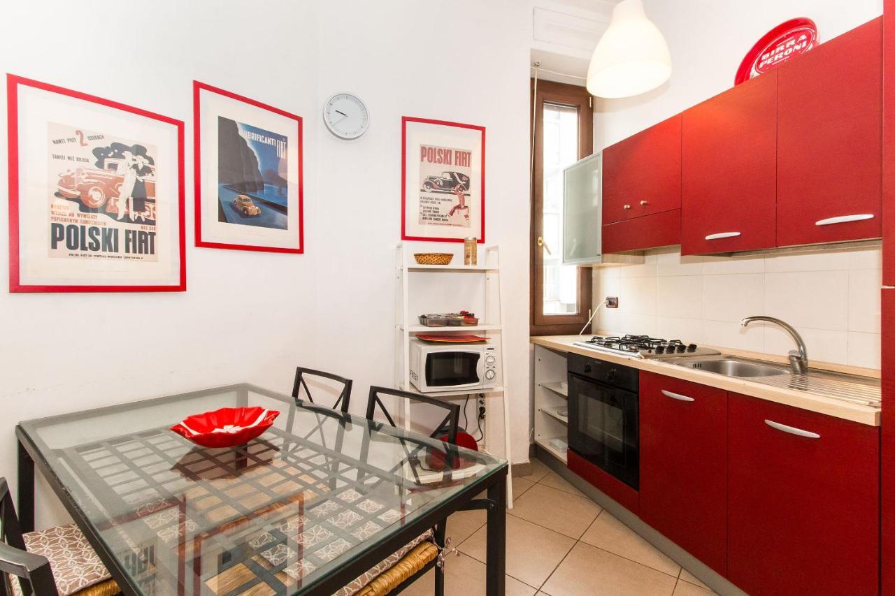 토리노 Mercato Centrale Colorful Flat 아파트 외부 사진