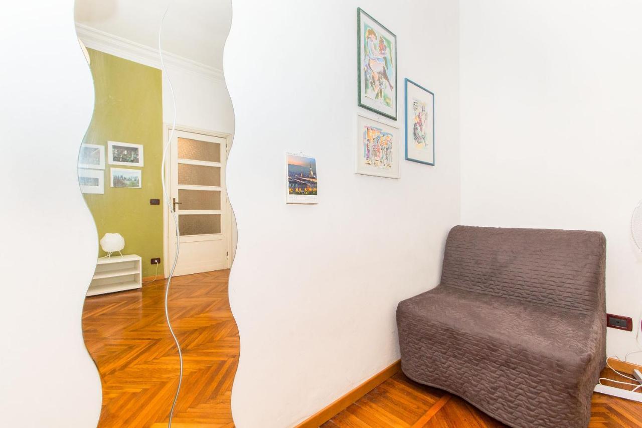 토리노 Mercato Centrale Colorful Flat 아파트 외부 사진