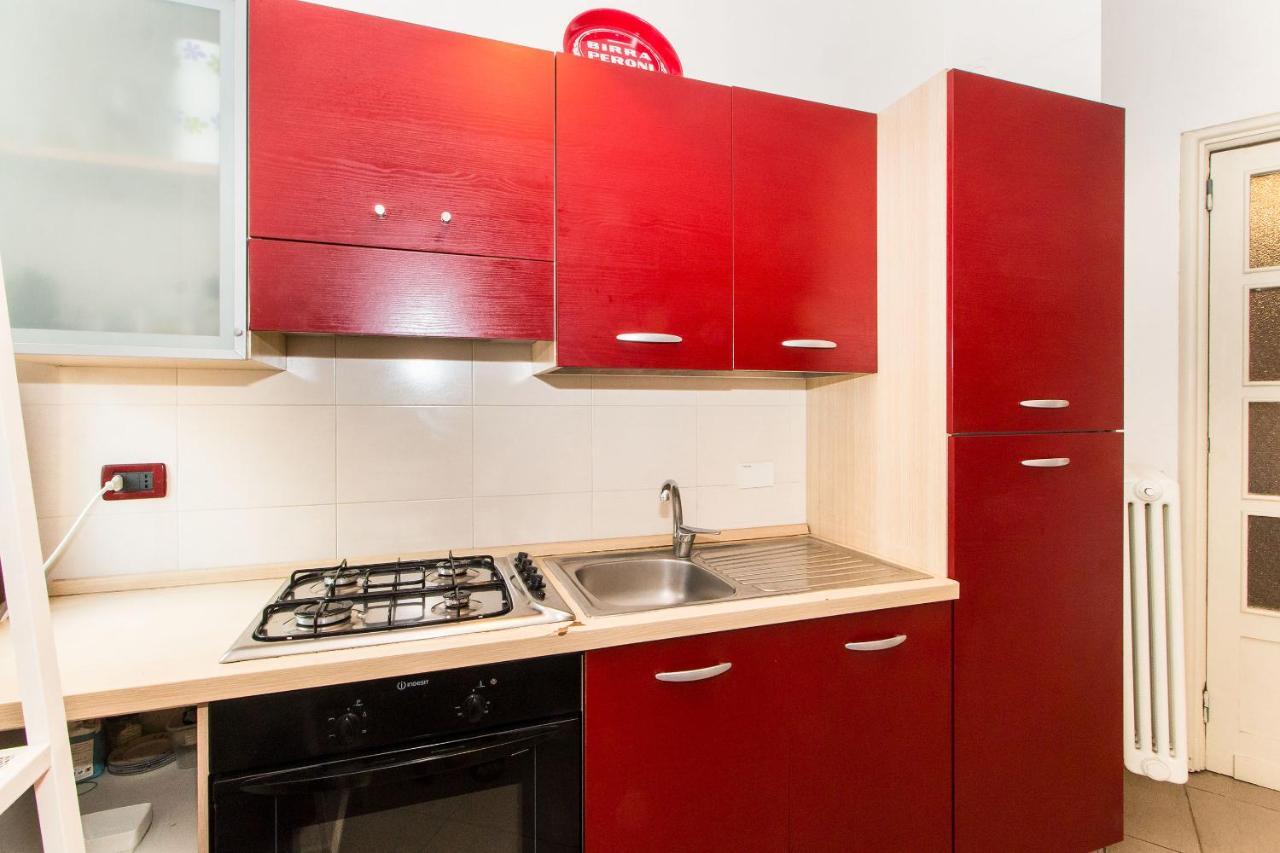토리노 Mercato Centrale Colorful Flat 아파트 외부 사진