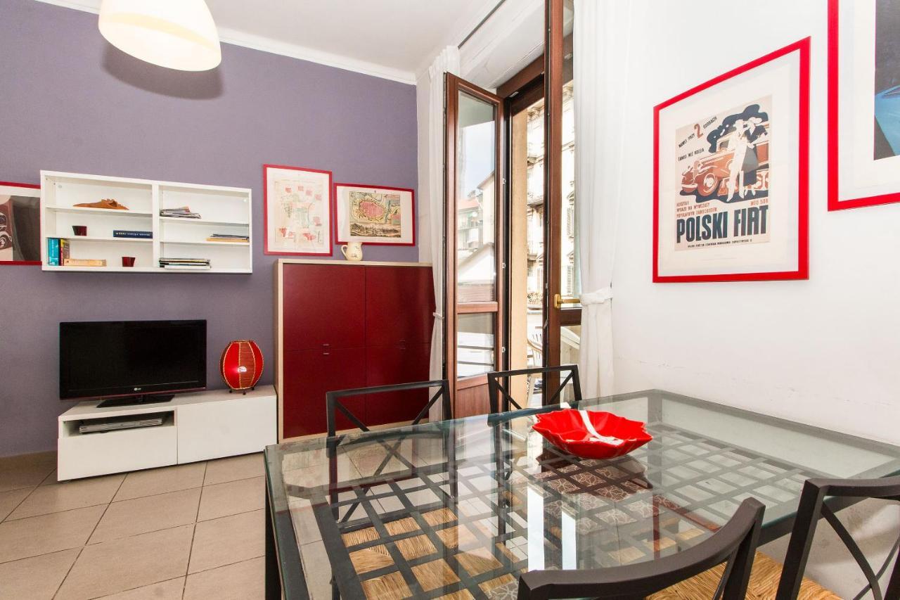 토리노 Mercato Centrale Colorful Flat 아파트 외부 사진