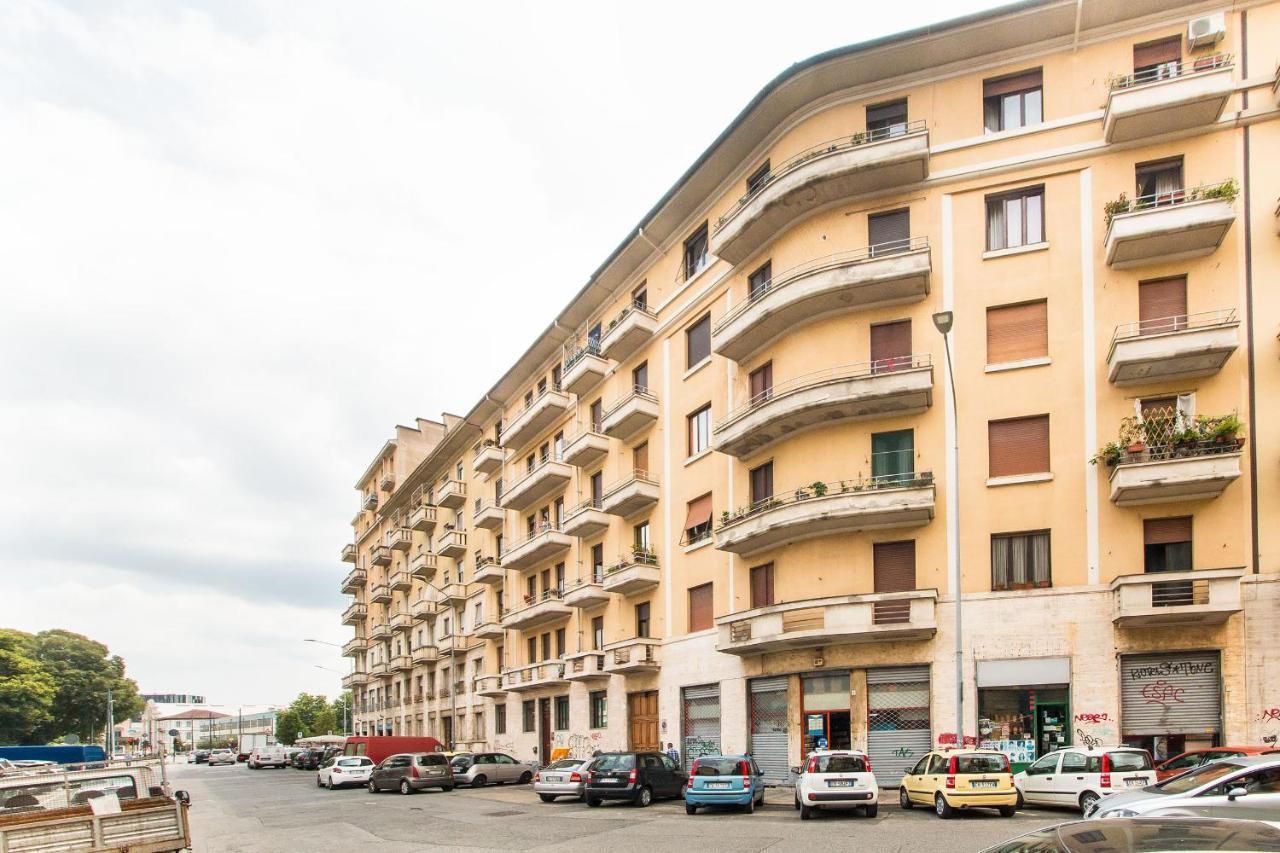 토리노 Mercato Centrale Colorful Flat 아파트 외부 사진